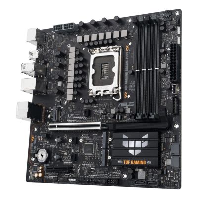 23. ASUS TUF GAMING B860M-PLUS Intel B860 LGA 1851 (Socket V1) micro ATX