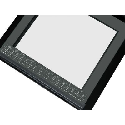 7. Amica 618CE 3.333 HQ(W) 54034 Kitchen (600mm; Black)