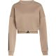 2. Women's adidas Hyperglam sweatshirt beige KQ5197