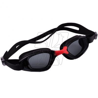 Crowell Reef swimming goggles okul-reef-black-red