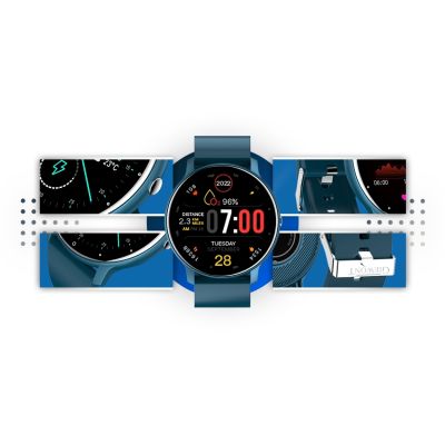 4. Smartwatch GIEWONT Blue GW120-4