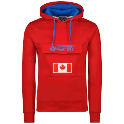 Canadian Peak GADREAK RED-BLUE RM MEN 054 sweatshirt (RBMWW6300H/CP-ROUGE)