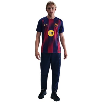 5. Nike FC Barcelona Stadium Home 25/26 Men's Jersey Navy Blue HJ4590 456