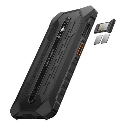 4. Ulefone RugKing 2 Pro 4GB/64GB Black - smartphone, black