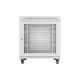 6. LANBERG LCD FLOOR RACK CABINET 19" 15U 800X1000 GRAY PERFORATED DOOR (FLAT PACK)