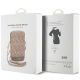 5. Guess Zip GCube Bottom Stripe phone bag - brown