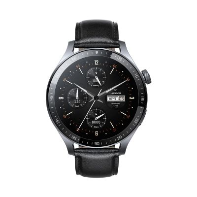 2. Joyroom Classic Series JR-FC2 Pro Smartwatch with Call Answering Function - Dark Gray