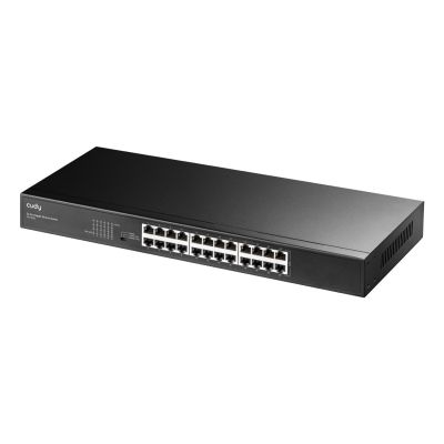 3. Cudy GS1024L Gigabit Ethernet Network Switch (10/100/1000) 1U Black