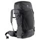 2. Deuter Futura Air Trek 60 + 10 black-graphite hiking backpack