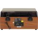 4. Denver MRD-52 Retro Stereo with Light Wood Turntable