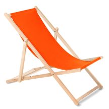 GreenBlue GB183 orange garden lounger (orange color)
