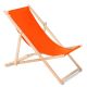 GreenBlue GB183 orange garden lounger (orange color)