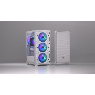 38. ENDORFY Arx 500 ARGB White Case