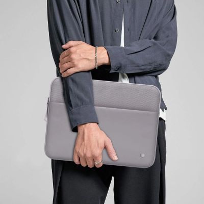 11. Tech-Protect Sleeve Laptop Bag 13-14 - Gray