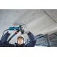 3. Bosch GBR 15 CA 9300 RPM Black, Blue 1500 W