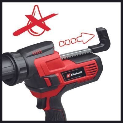 3. TE-SG 18/10 Li glue gun - Solo Einhell