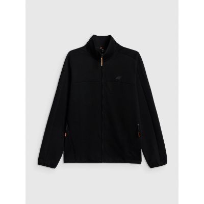 3. Men's regular sweatshirt without hood 4F 4FRAW25TSWSM2568-20S