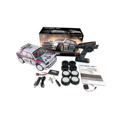 Amewi Hyper Go Lancia Delta HF Integrale Rallye/Drift 4WD 1 car: