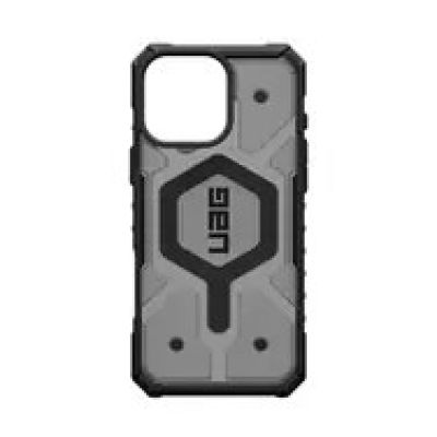 7. UAG Pathfinder Clear Magsafe Protective Case for iPhone 16 Pro Max Compatible with MagSafe (ash)