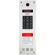 Laskomex CP-2533NR-040 Slim vertical audio panel, stainless steel, with RFID reader and LONGER tenant list (compatible with KAM3-1 module)