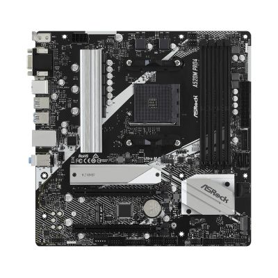 3. Asrock A520M PRO4 motherboard