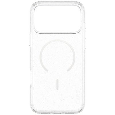 3. CARE by PanzerGlass Flagship Urban Explorer Case w. White MagSafe for iPhone 17 Pro Max - Clear Glitter