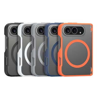 6. Dux Ducis EXPN case for iPhone Duo compatible with MagSafe - black