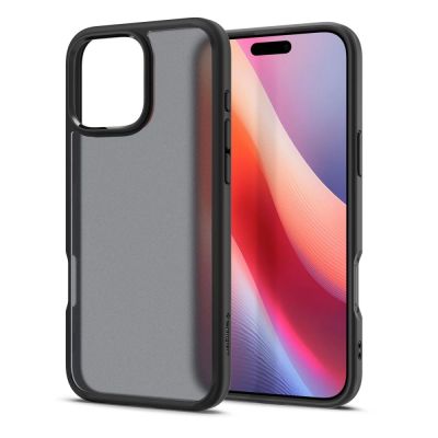 2. Spigen Ultra Hybrid iPhone 16 Pro Case - Black