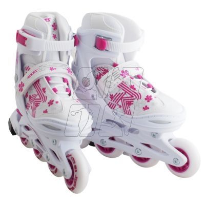 3. Inline skates Roces Jokey 3.0 Girl Jr 400 846 01