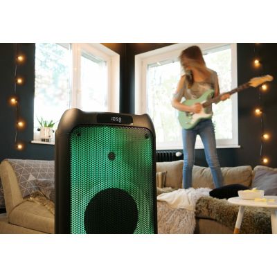 7. PartyBox Blaupunkt PB10DB (Bluetooth and karaoke)