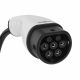 7. Ansmann 1900-0118 Electric Vehicle Charging Cable Black Type 2 3 7.5 m