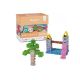 5. Marioinex Mini Waffle building blocks, 200 pieces, pastel