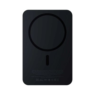 10. Powerbank 3mk HARDY MagSynergy Ni+ 5,000mAh 22.5W USB 1C1L - black