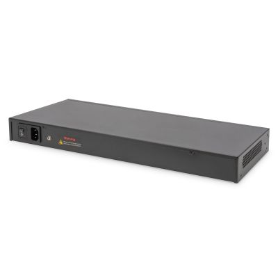 7. 24 Port L2 Managed Gigabit Ethernet Switch with PoE Injector, 2 SFP Upload