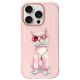 Nimmy Glasses Cool Cat Case for iPhone 16 Pro Max - Pink