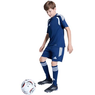 9. adidas Tiro 26 League Jersey Navy Blue and White KB1323