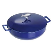 Fish soup pot STAUB 40510-326-0 - 4.6 ltr