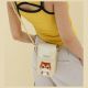 8. Nimmy Big Eyed Pet 2.0 Cat Phone Bag - Green