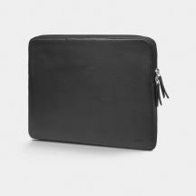 Leather protective case for MacBook 14" (black)