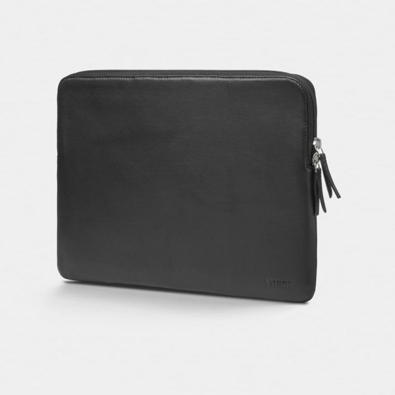 Leather protective case for MacBook 14" (black)