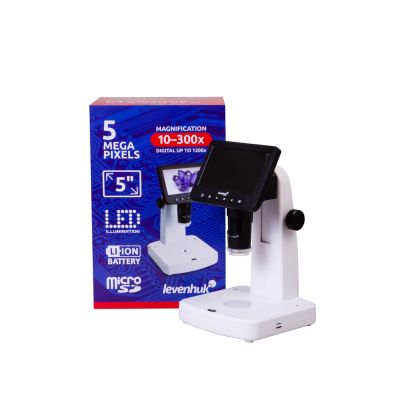 7. Levenhuk DTX 700 LCD 1200x Digital Microscope