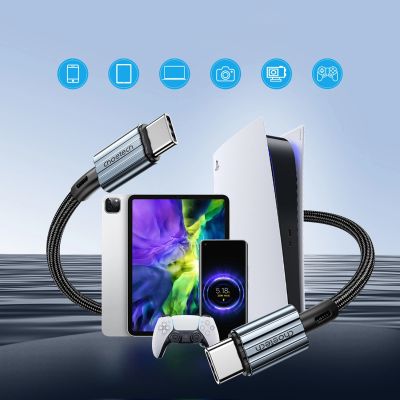 4. Choetech XCC-1014 USB-C / USB-C PD 60W cable - gray