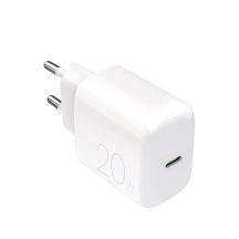 Puro PROLITE 20W USB-C Wall Charger - White