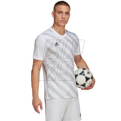 8. T-shirt adidas Entrada 22 Graphic Jersey M HF0129