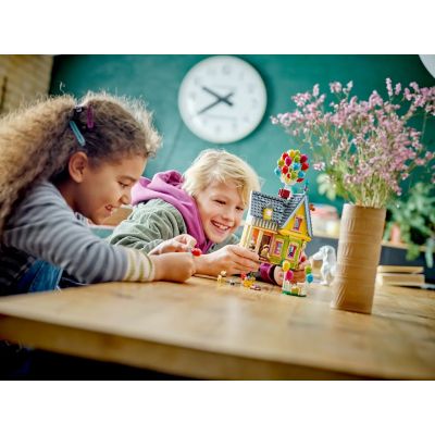 3. LEGO Disney 43217 Up House