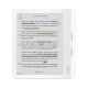 12. Kobo Libra Color 7" E-Ink Kaleido 3 32GB WI-FI White Ebook Reader
