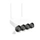 Tenda K4W-3TC Wired and Wireless 4 Channel Video Surveillance Kit