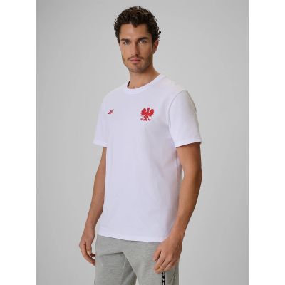 Men's cotton fan T-shirt 4F 4FRSS26TTSHM4203-10S