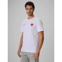 Men's cotton fan T-shirt 4F 4FRSS26TTSHM4203-10S