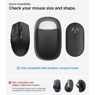 17. Spigen LD220 Mouse Sleeve - Black